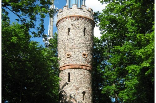 Ludwigsturm am Hahnenkamm in Alzenau