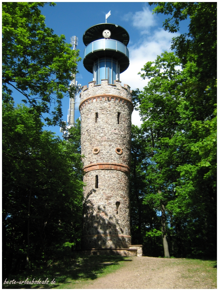 Ludwigsturm am Hahnenkamm in Alzenau