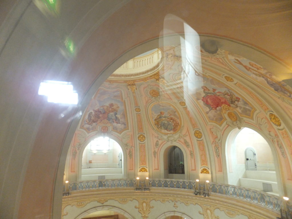 Frauenkirche Dresden Blick ins Innere