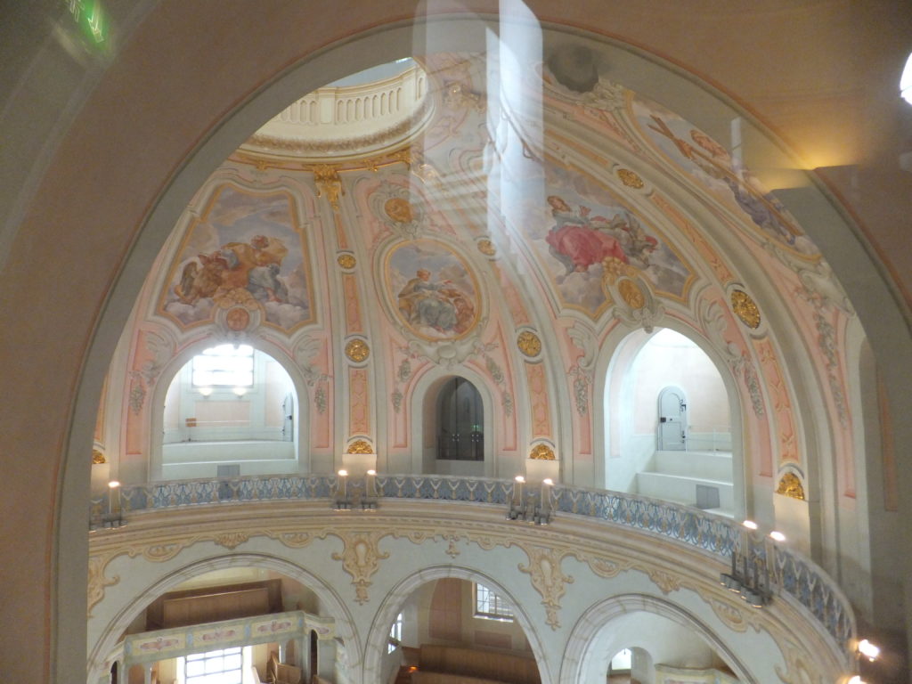 Blick ins Innere der Frauenkirche