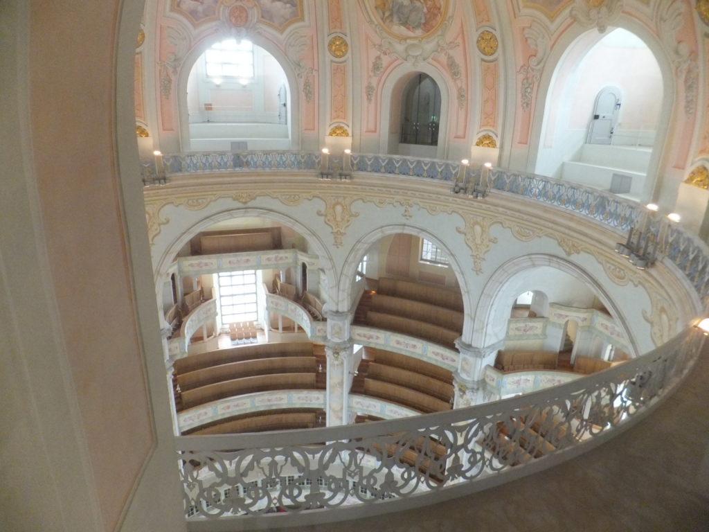 Frauenkirche Blick ins Innere