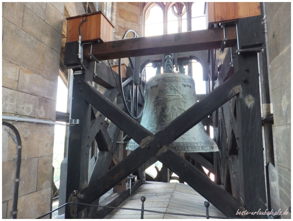 Im Glockenturm im Dom zu Meißen