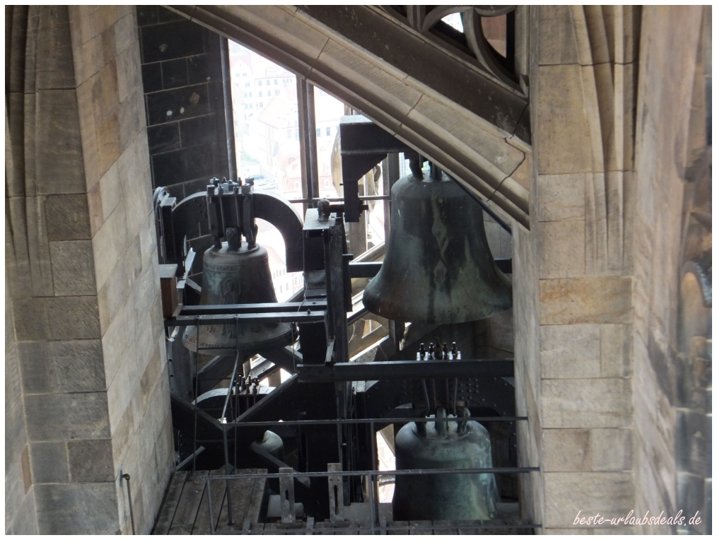 Der Glockenturm im Dom zu Meißen