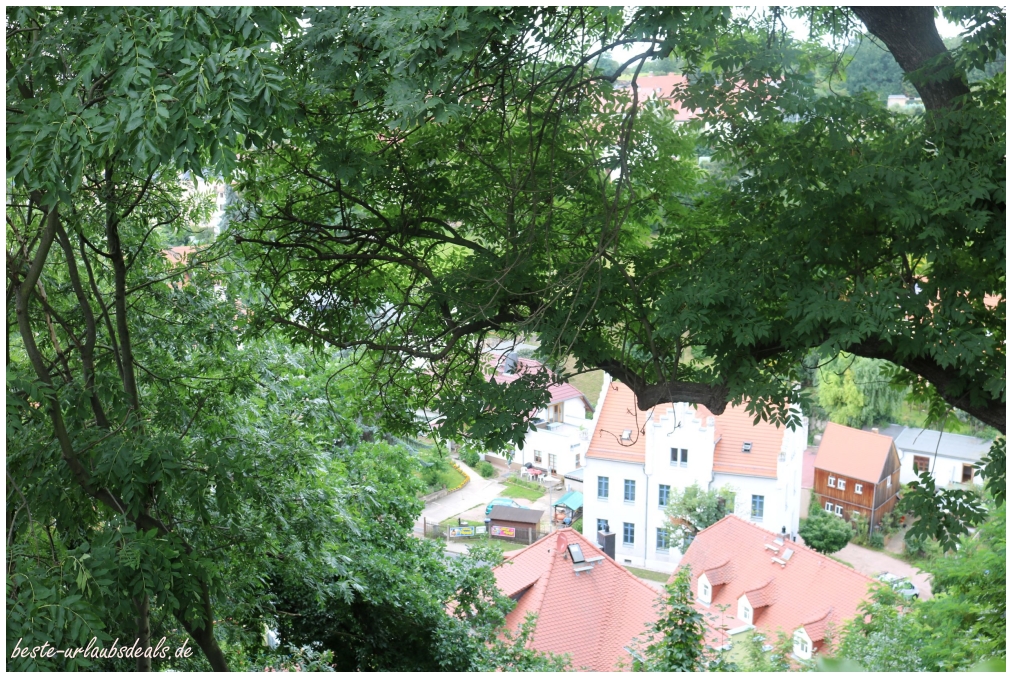 traumhafter Blick über die Altstadt